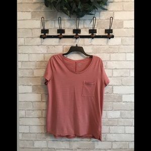 Striped Boyfriend Tee